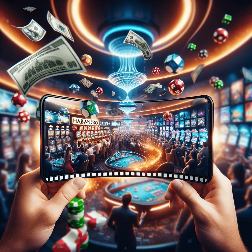Habanero slot bonus round with multipliers and free spins