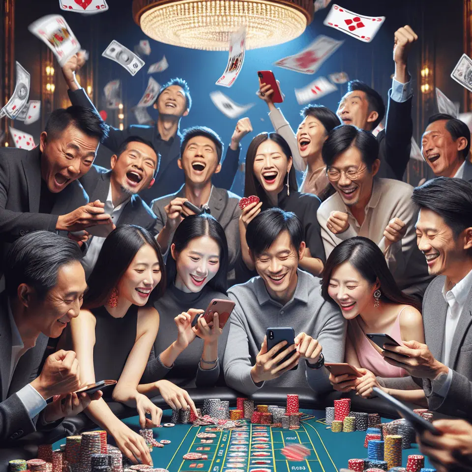 Player lowering screen brightness while playing Classic-Slots on a phone