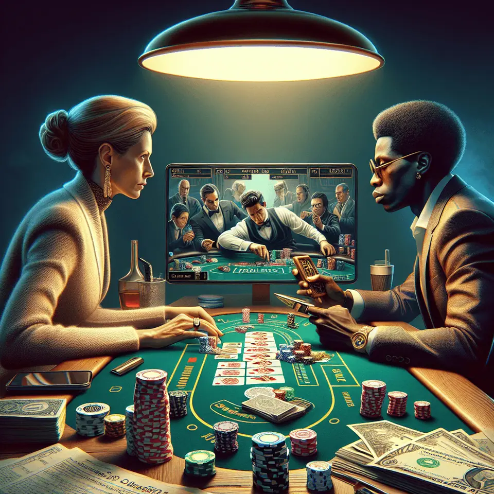 Joker123 slot game with bet settings and win line displayed
