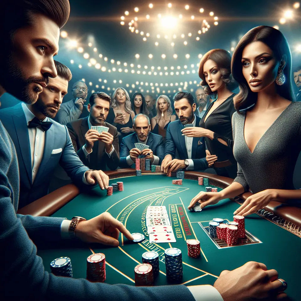 Playing live baccarat for real money on a laptop