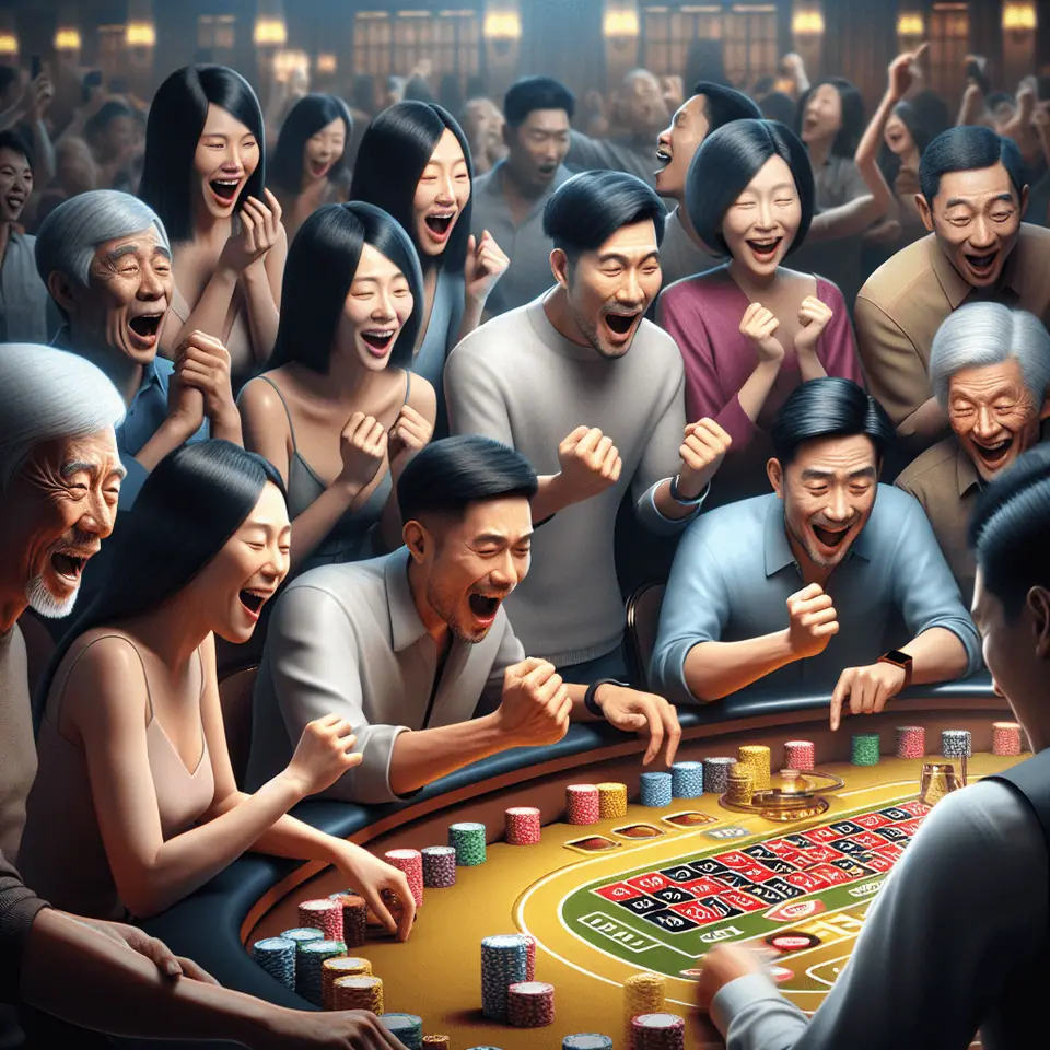 Player setting a session budget before joining a live roulette table