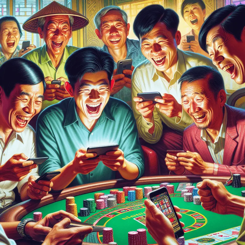 Guide screen explaining how to play progressive jackpot slots