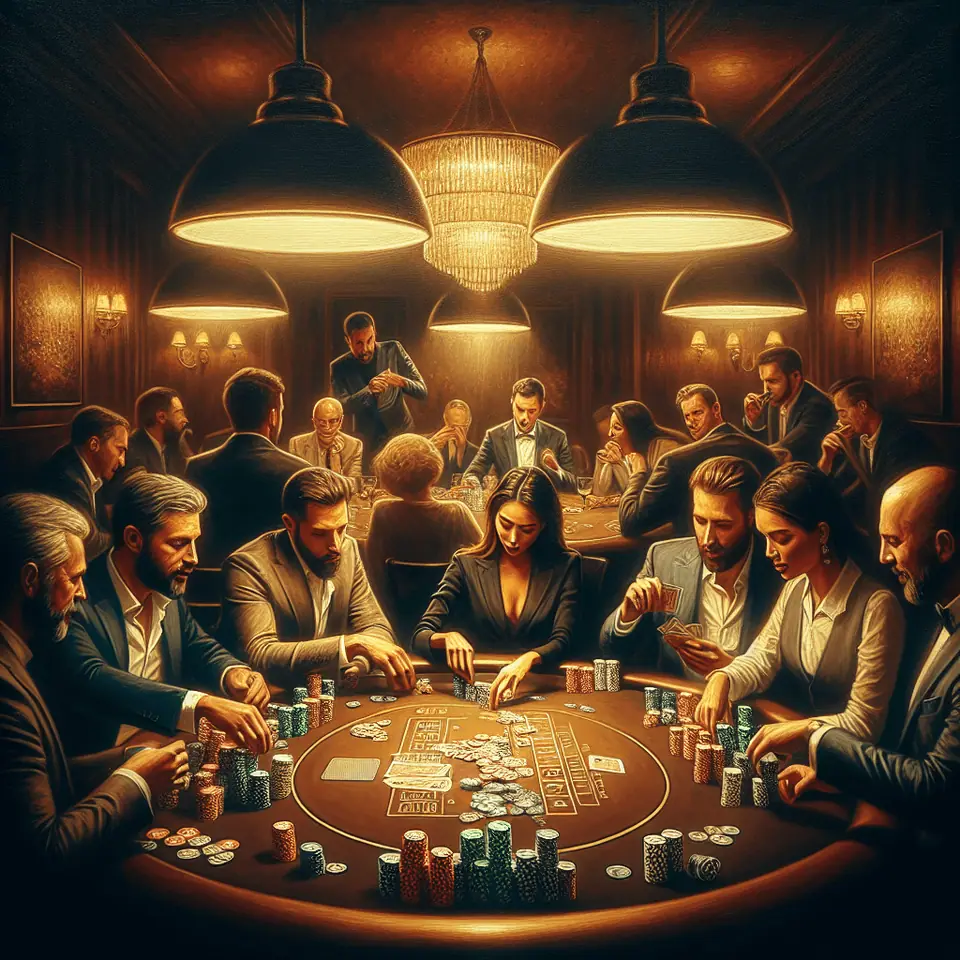 Depositing cryptocurrency to play Spanish 21 at an online casino