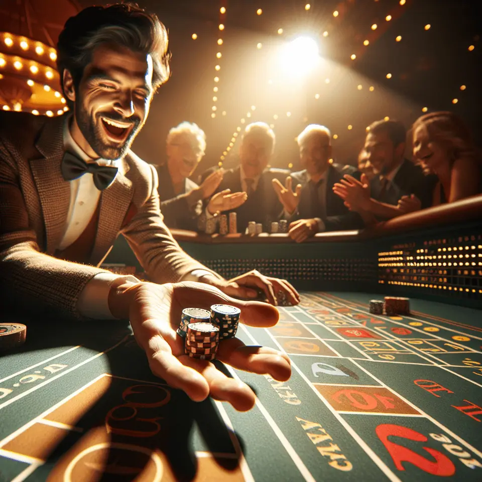 Craps table layout highlighting the Pass Line, Don't Pass and Come areas