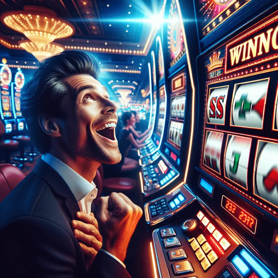 LPE88 Lucky Palace slot lobby on a mobile phone