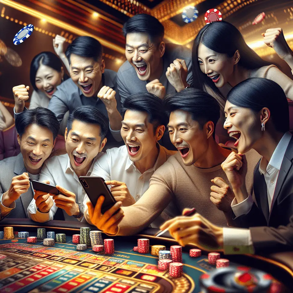 NTC33 table game with bet chips and a balance display