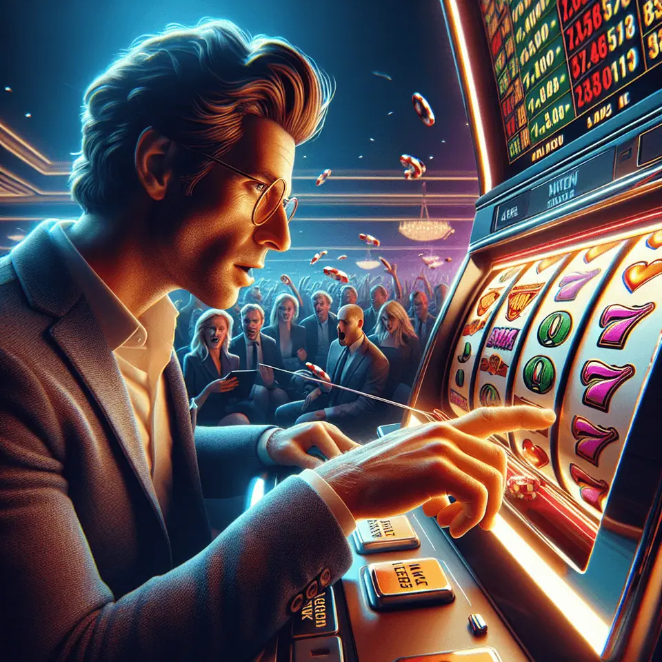 Buffalo Blitz slot showing buffalo symbols across six reels