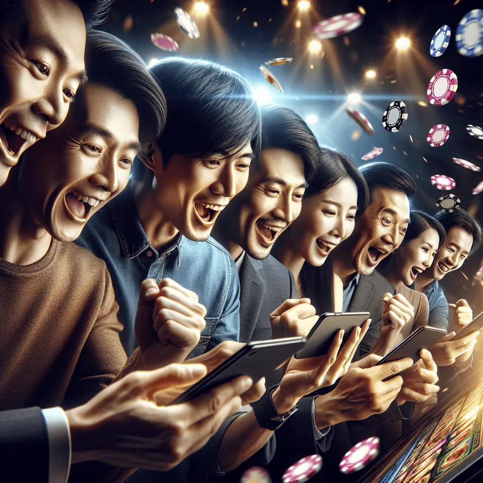 SKY777 slot game mid-spin with tips for new players