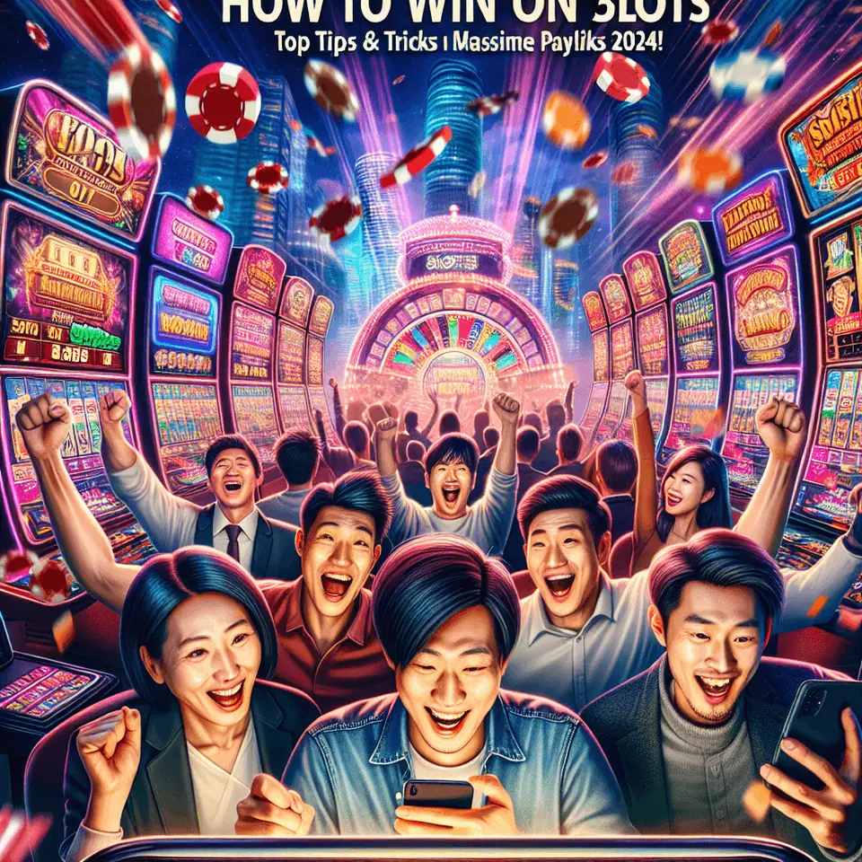 3D slot game with animated symbols and a big win celebration