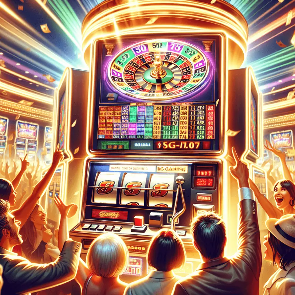 BG-Gaming slot with multiplier scatters and a bonus round