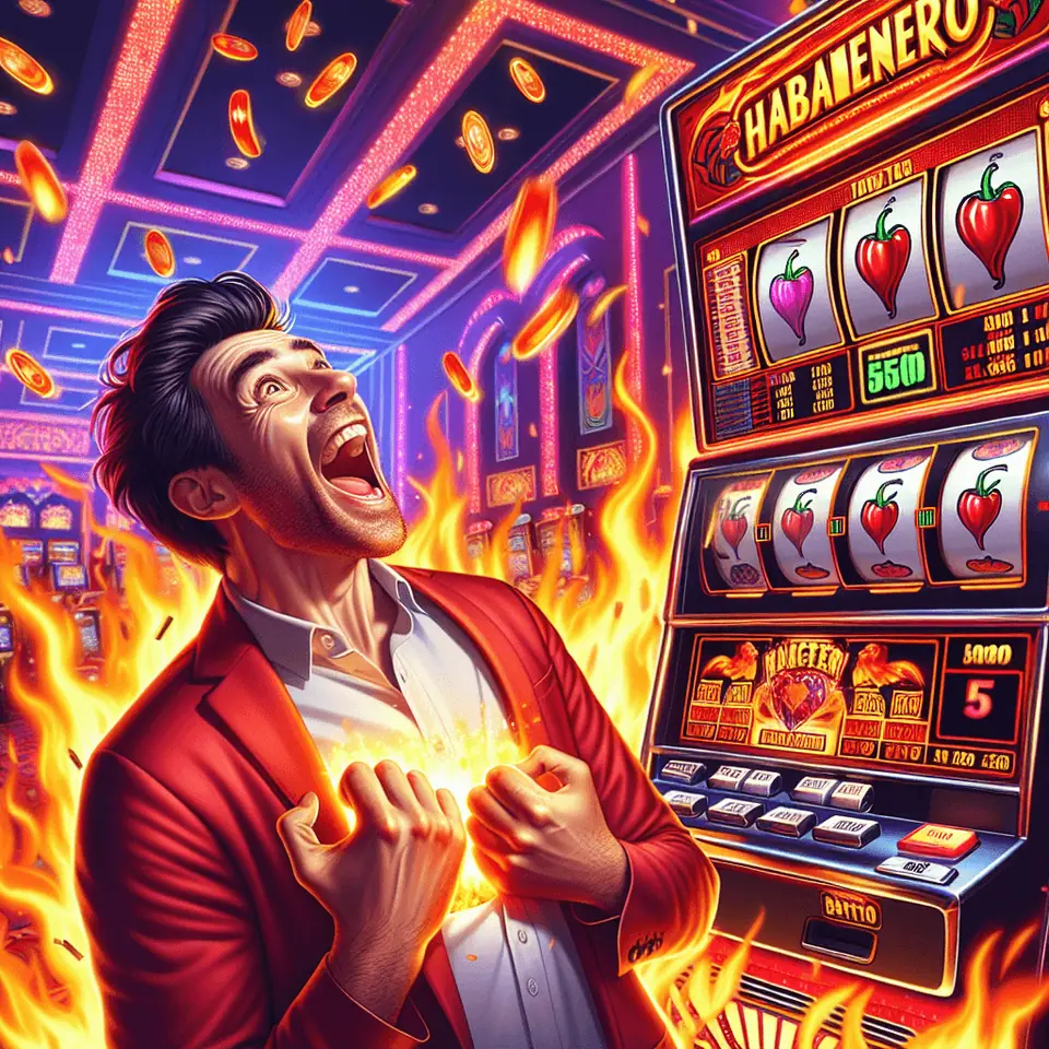 Habanero slot showing a jackpot multiplier during a bonus round