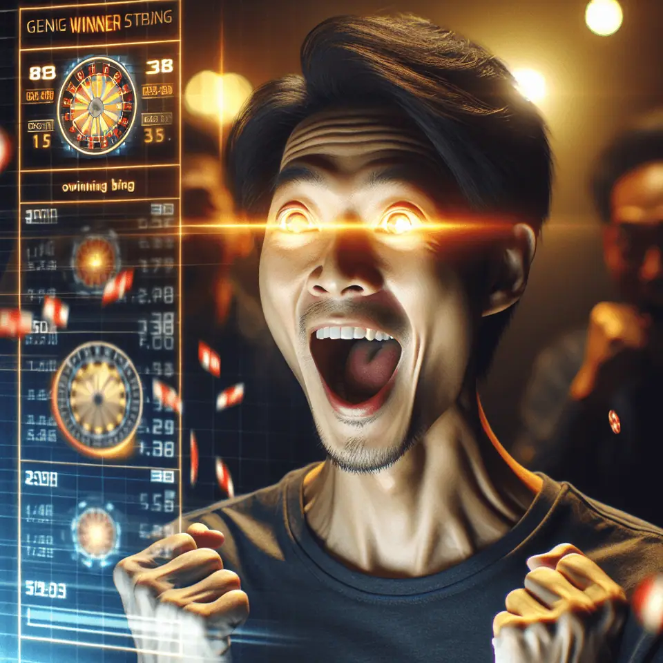 Mystic Fortune Blaze bonus wheel feature on a JDB Gaming slot