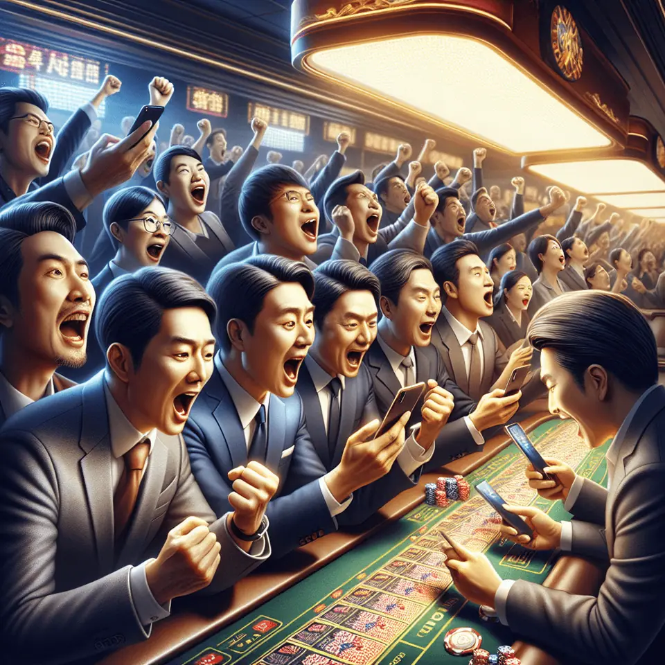 Joker123 slot game on a phone showing a progressive jackpot meter