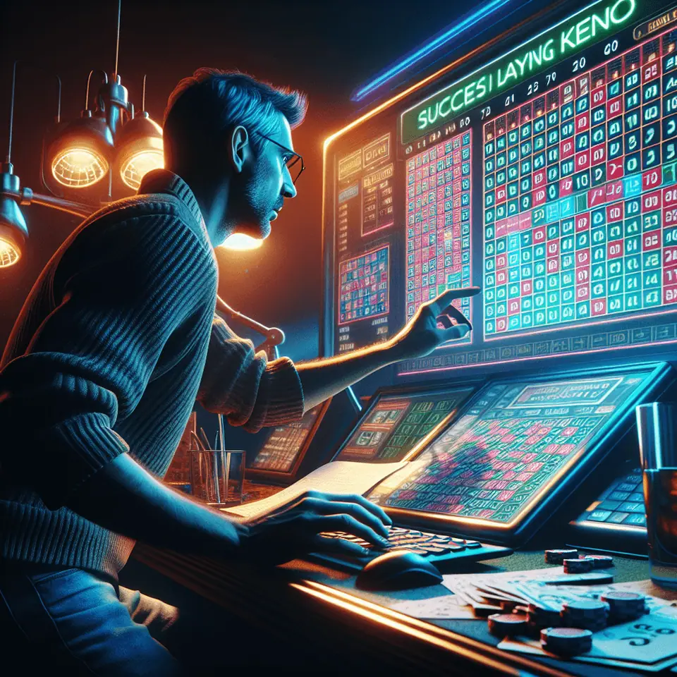 Keno strategy notes for provably fair gambling sites