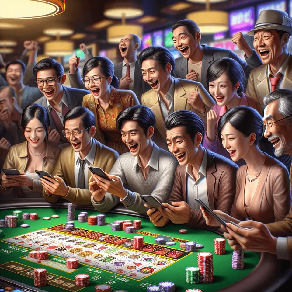 Mega888 slot game with volatility settings on a phone screen