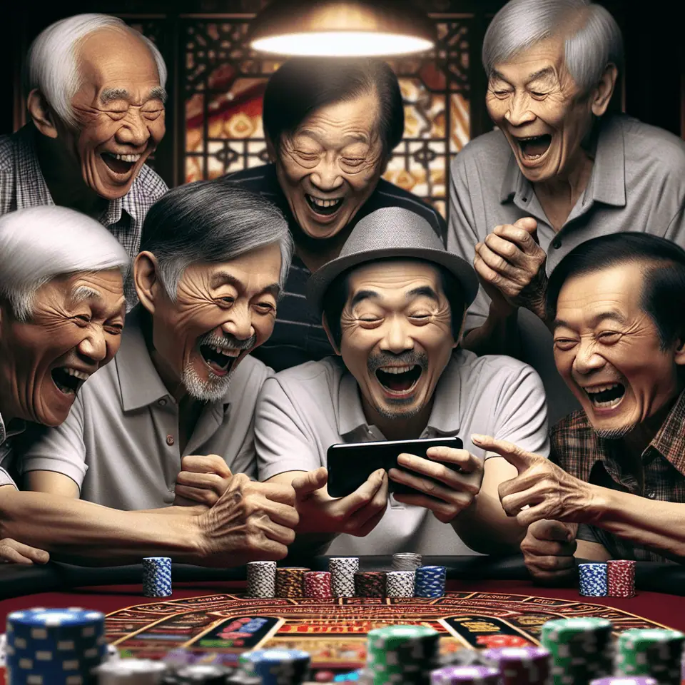 Progressive jackpot slot with a climbing prize counter above the reels
