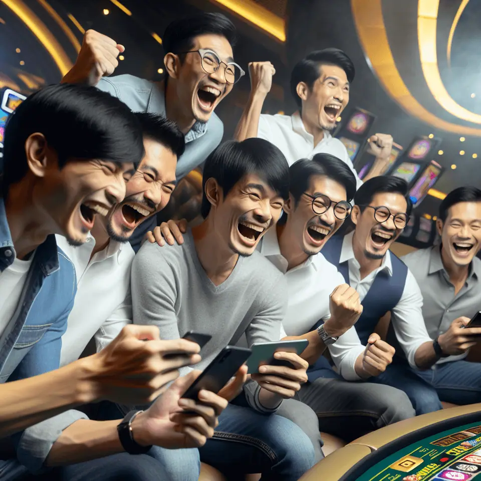 Progressive jackpot slot showing Mini, Minor, Major and Grand prize tiers