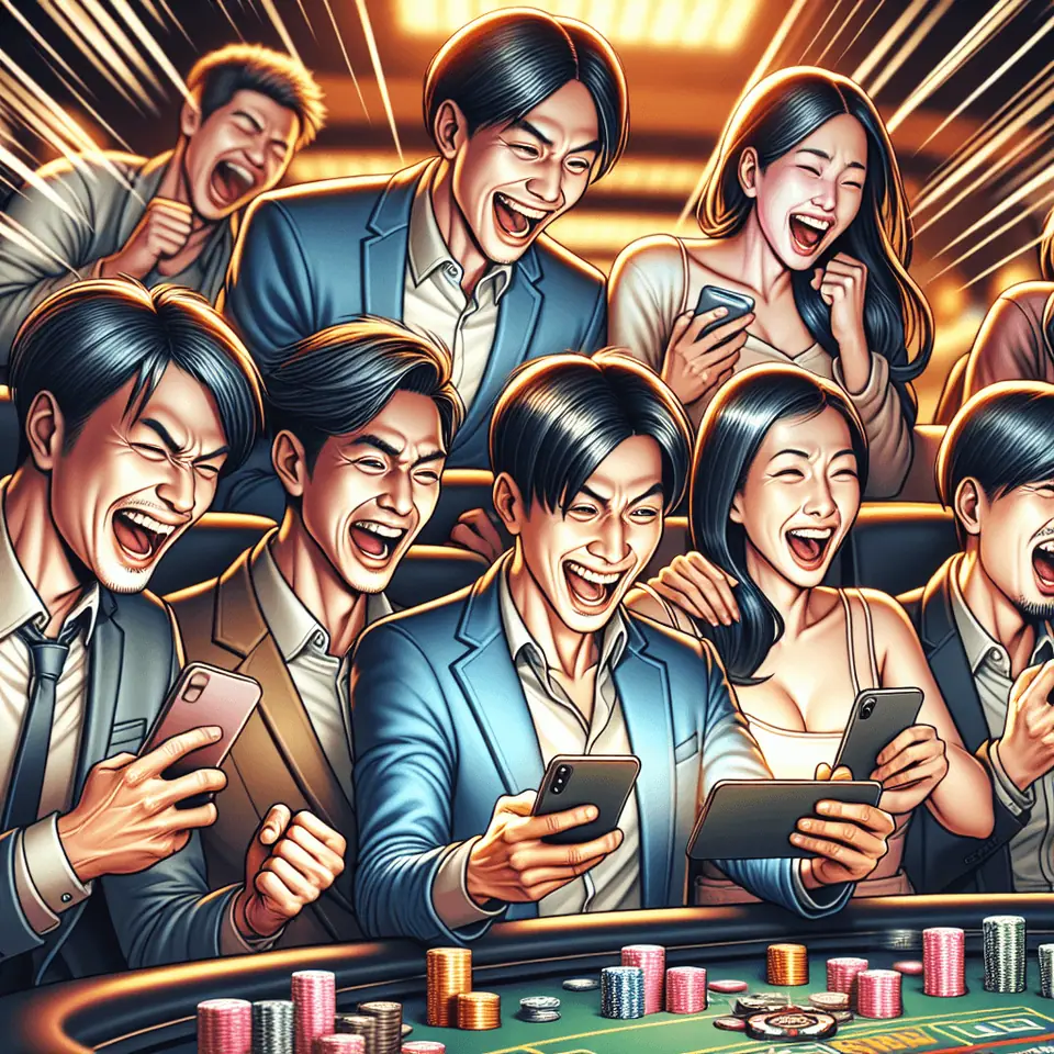 Slot player setting a deposit limit before chasing a progressive jackpot
