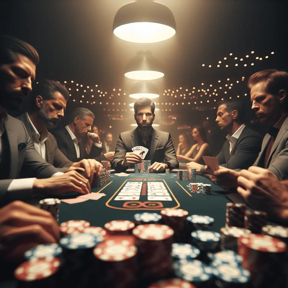 Online Pai Gow Poker table showing a real-money hand result