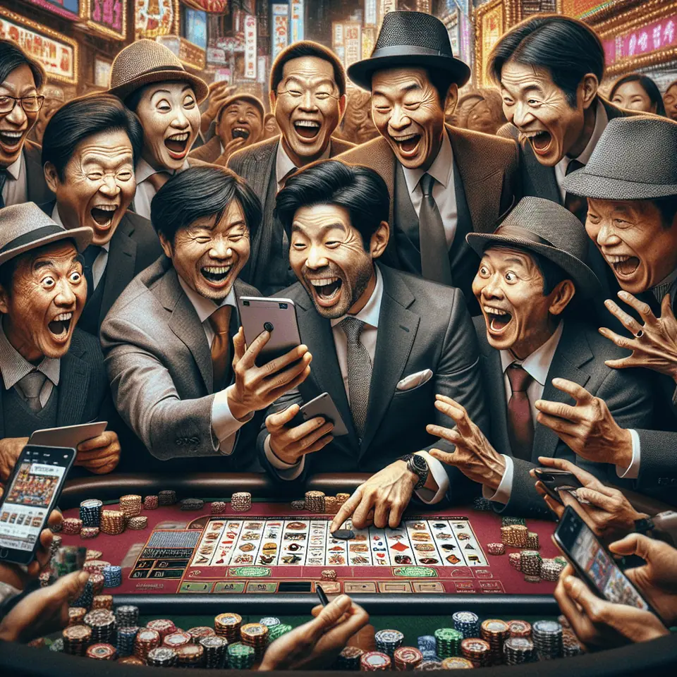 Player checking hole cards before betting at an online Hold'em table