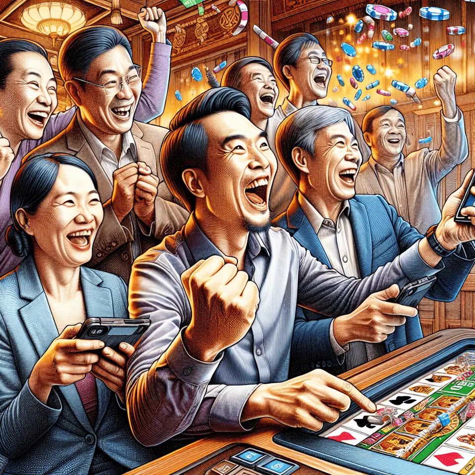 Chart showing XRP price movement next to slot winnings in an online casino