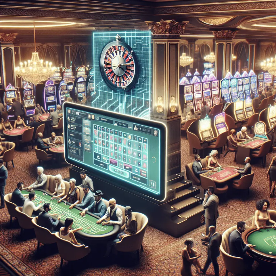Illustration of how legal casinos could affect NTC33 gaming
