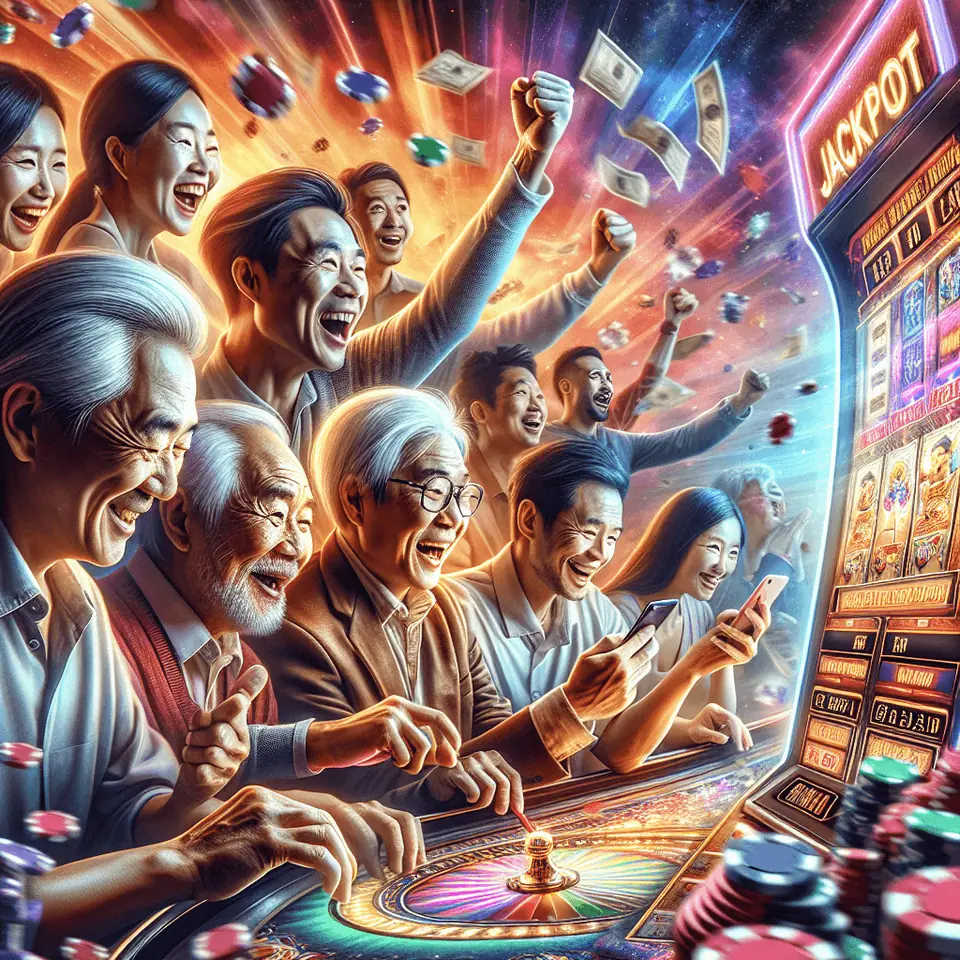 JDB Gaming Wheel of Fortune jackpot screen with a missed prize