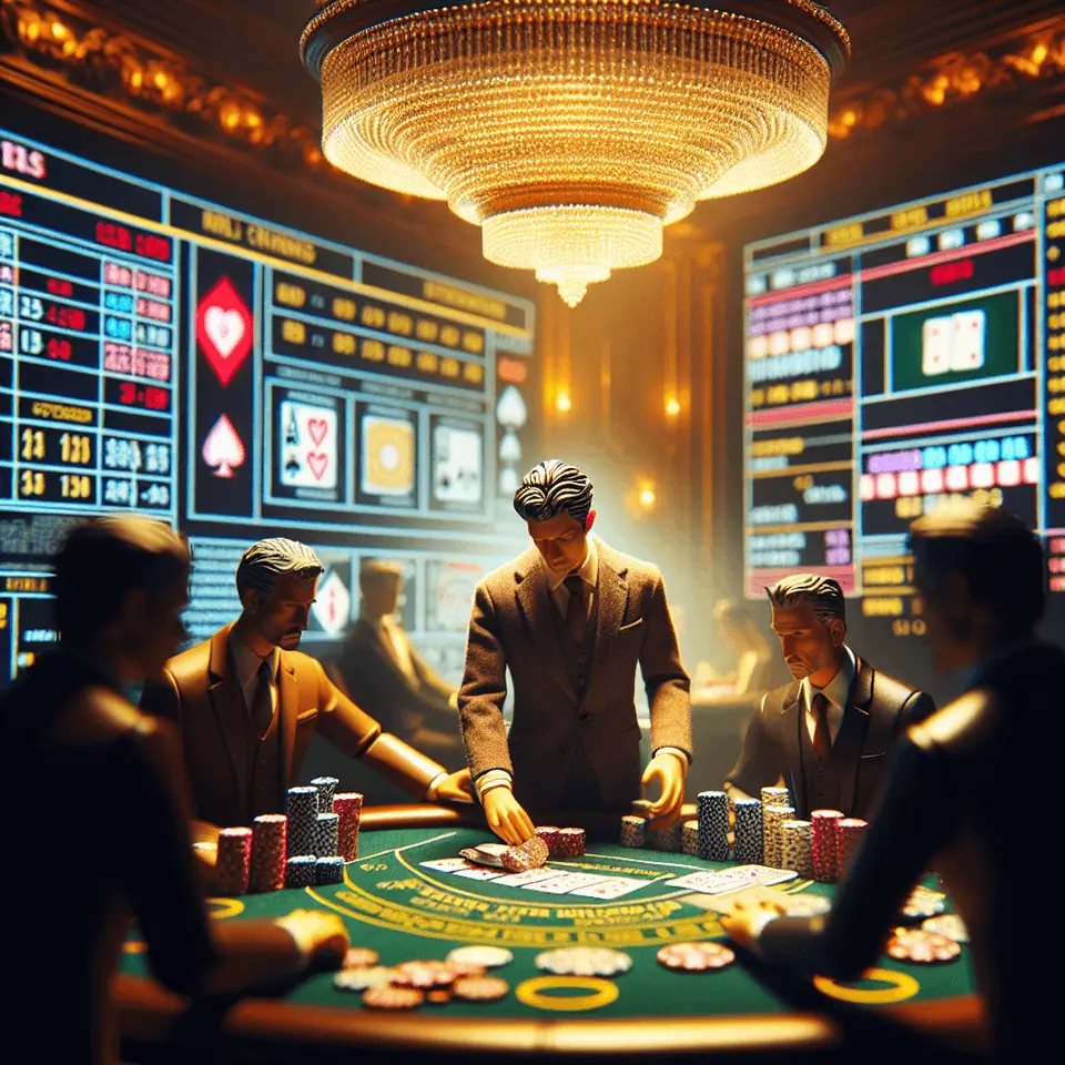 918KISS news screen announcing the latest online casino events
