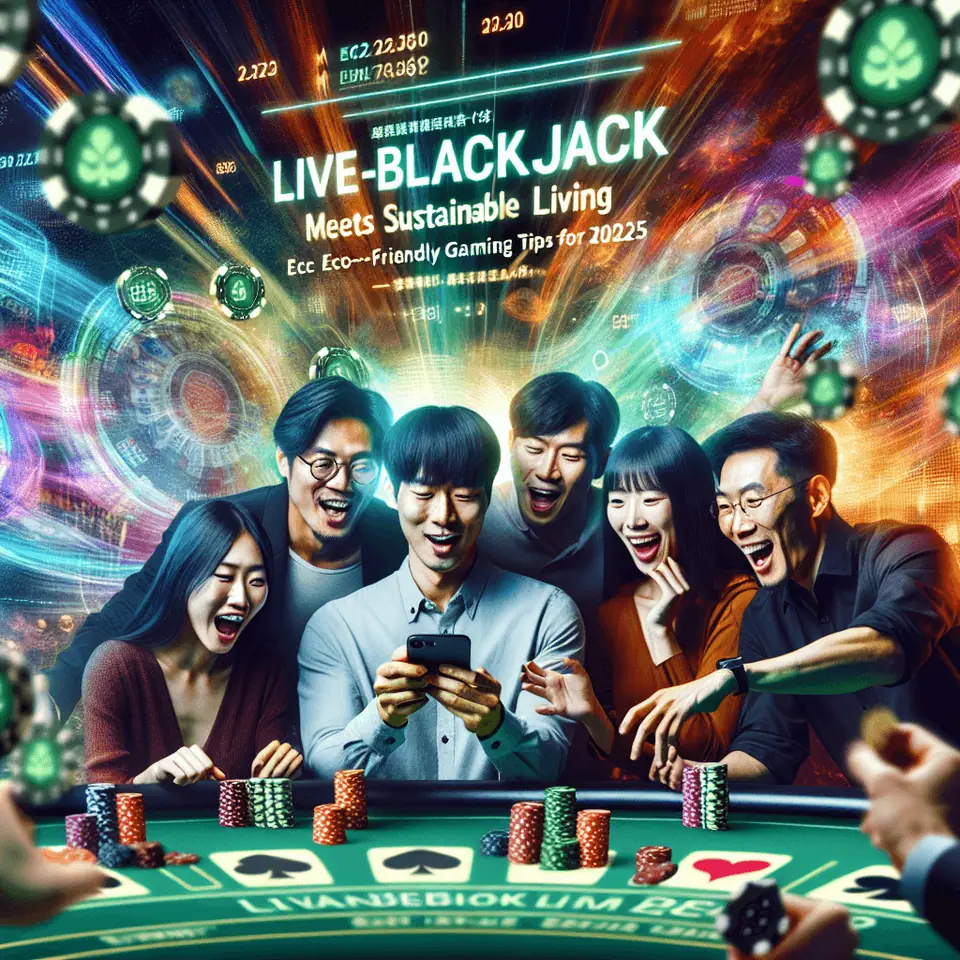 Live blackjack dealer dealing cards on a phone screen with dark mode on