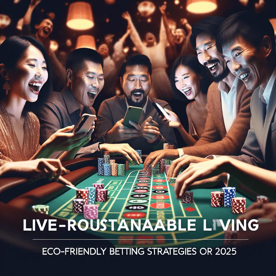 Live roulette wheel streamed on a laptop in a softly lit room