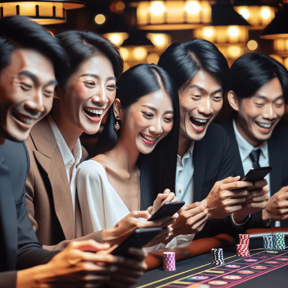 Live roulette table with strategy notes overlaid on the betting layout