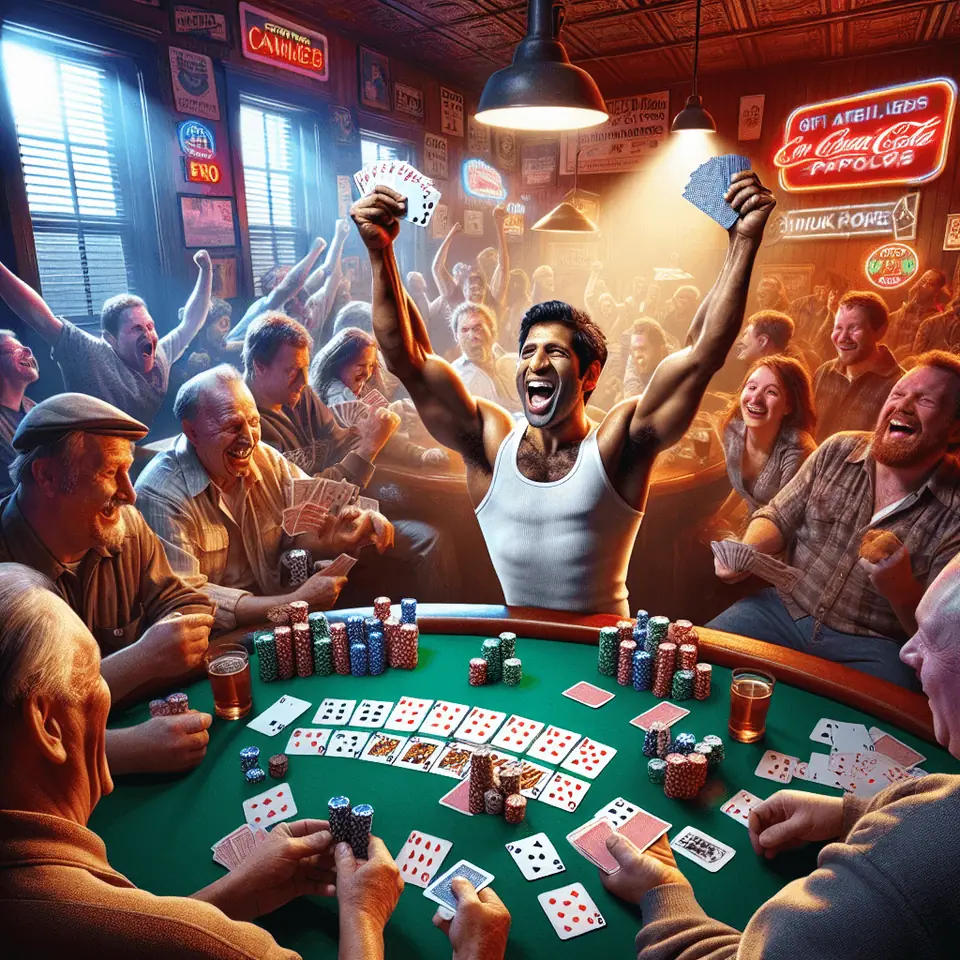 Keno board in a Massachusetts pub where a poker player won a prize