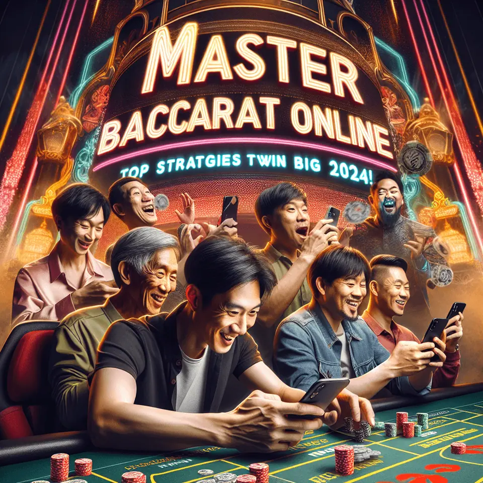 Live baccarat table with Player and Banker hands dealt by a dealer