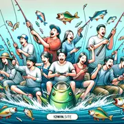 SCR888 Fishing Star game with a cannon and colourful sea creatures