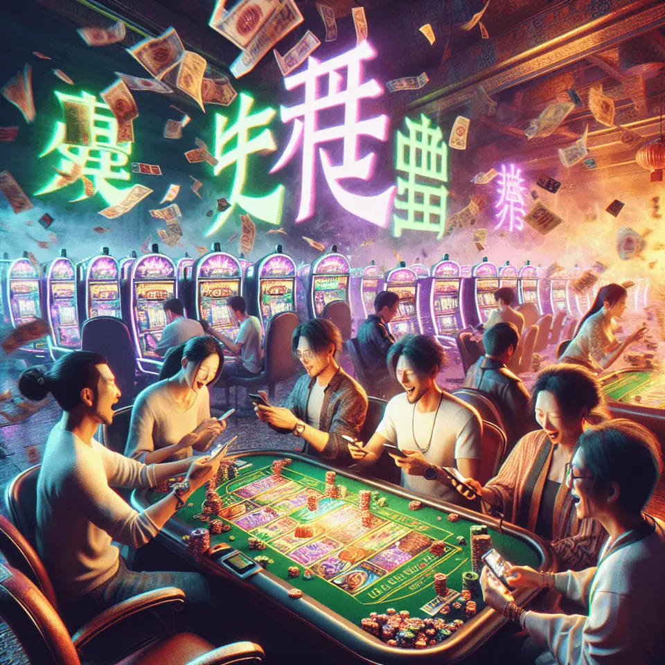Live baccarat table with a dealer and Player and Banker betting areas