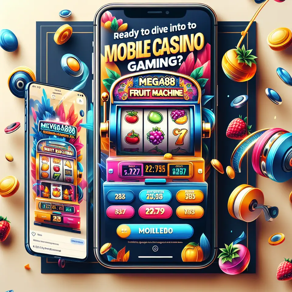 Fruit Machine paytable on Mega888 showing paylines and fruit symbols