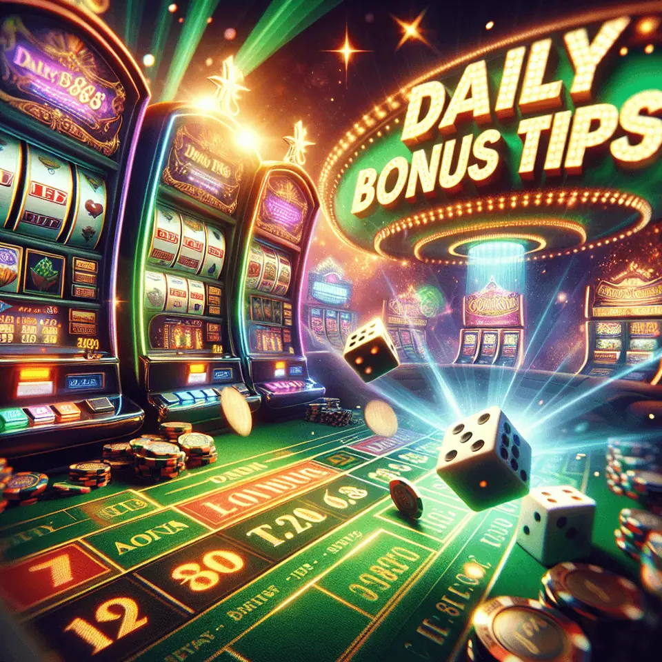 Mega888 Daily Bonus Wheel with credit and free spin prizes