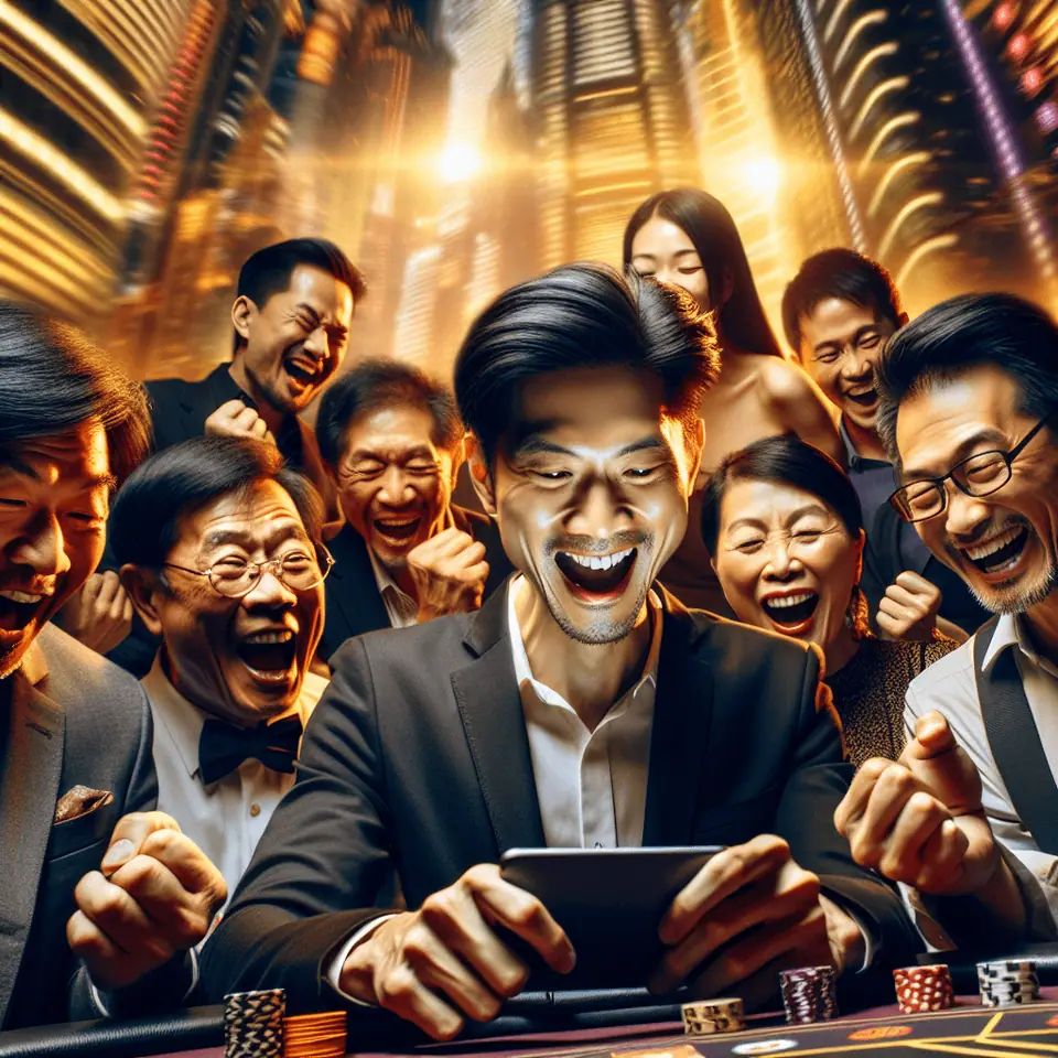 Mega888 casino slot lobby with jackpot banners on a phone screen