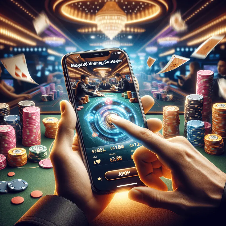Mega888 slot screen showing bet size controls and balance