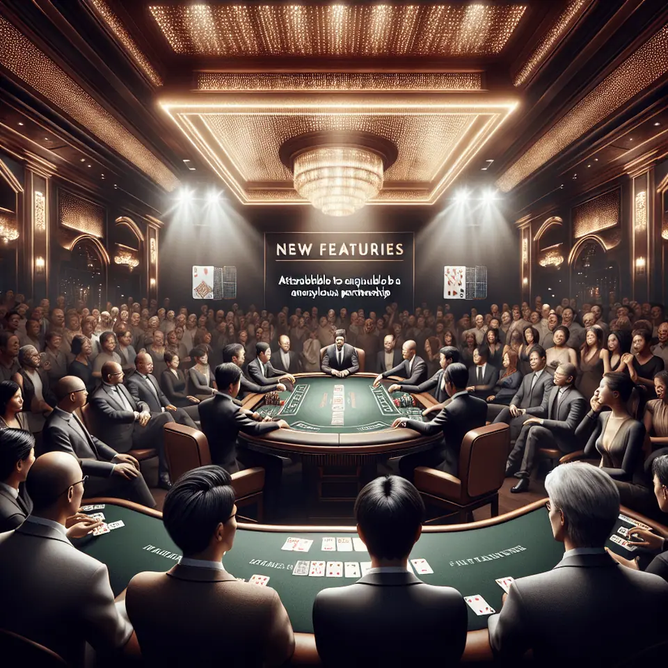 New baccarat features including leaderboards and a betting analytics panel