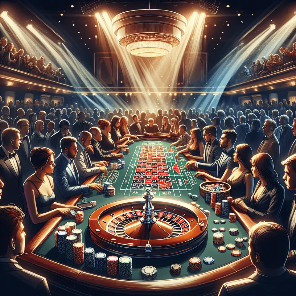 Roulette strategy notes inspired by TV game show wheels