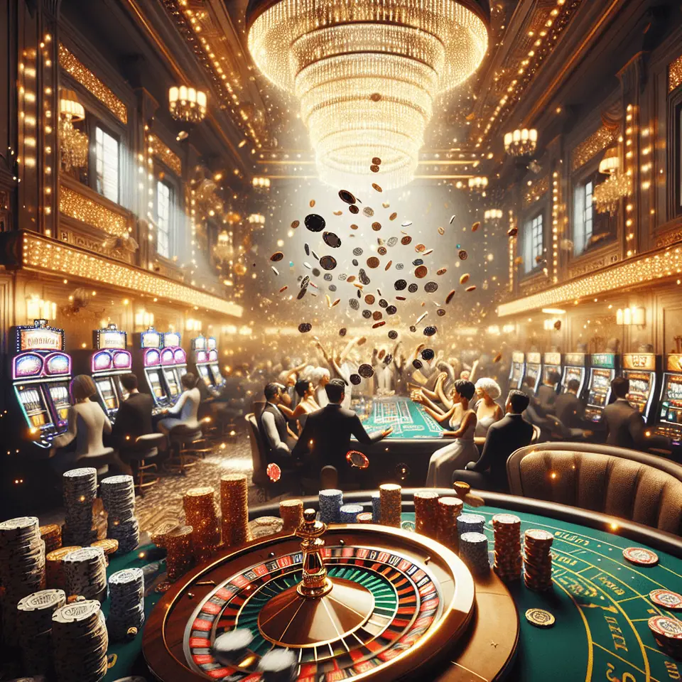 NTC33 Newtown Casino progressive jackpot counter on a game screen