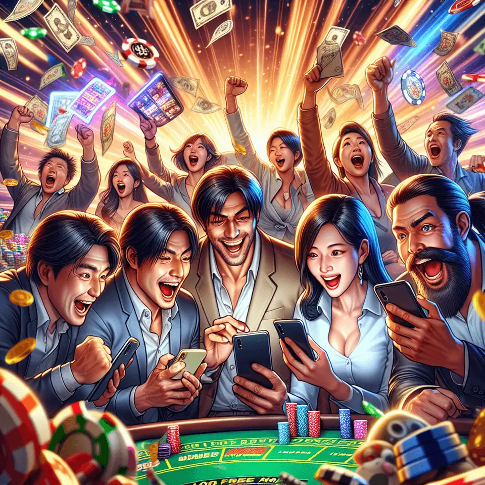 PLAYBOY Casino welcome screen advertising a 100 free no deposit bonus