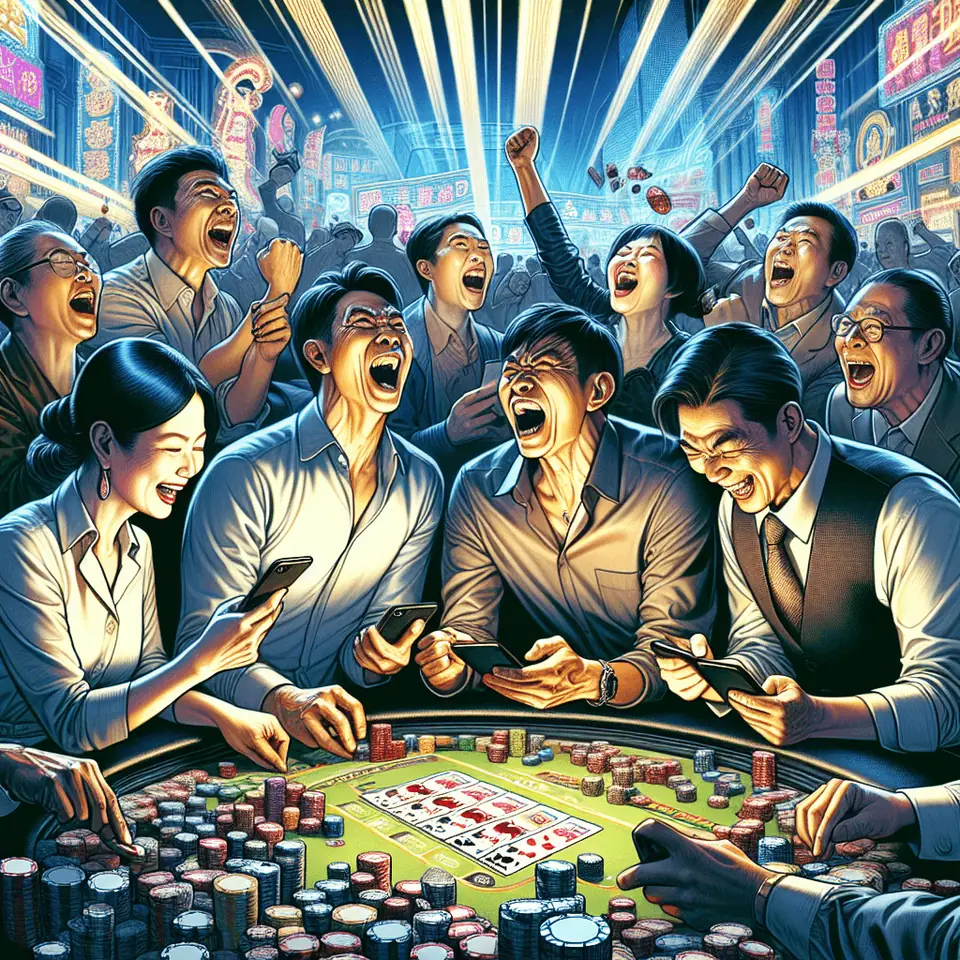 Overview of Playtech online casino games for 2024 on a desktop screen