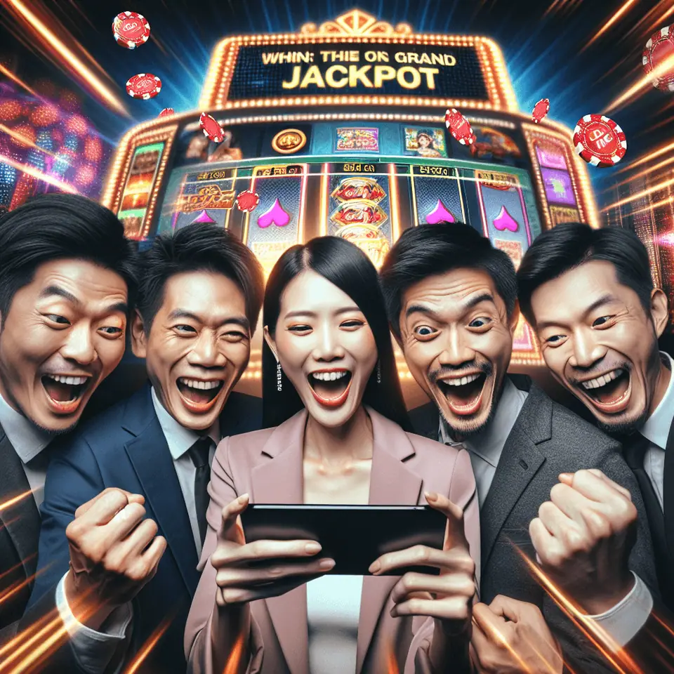 Pocket-Gaming game lobby showing a grid of slot titles on a phone