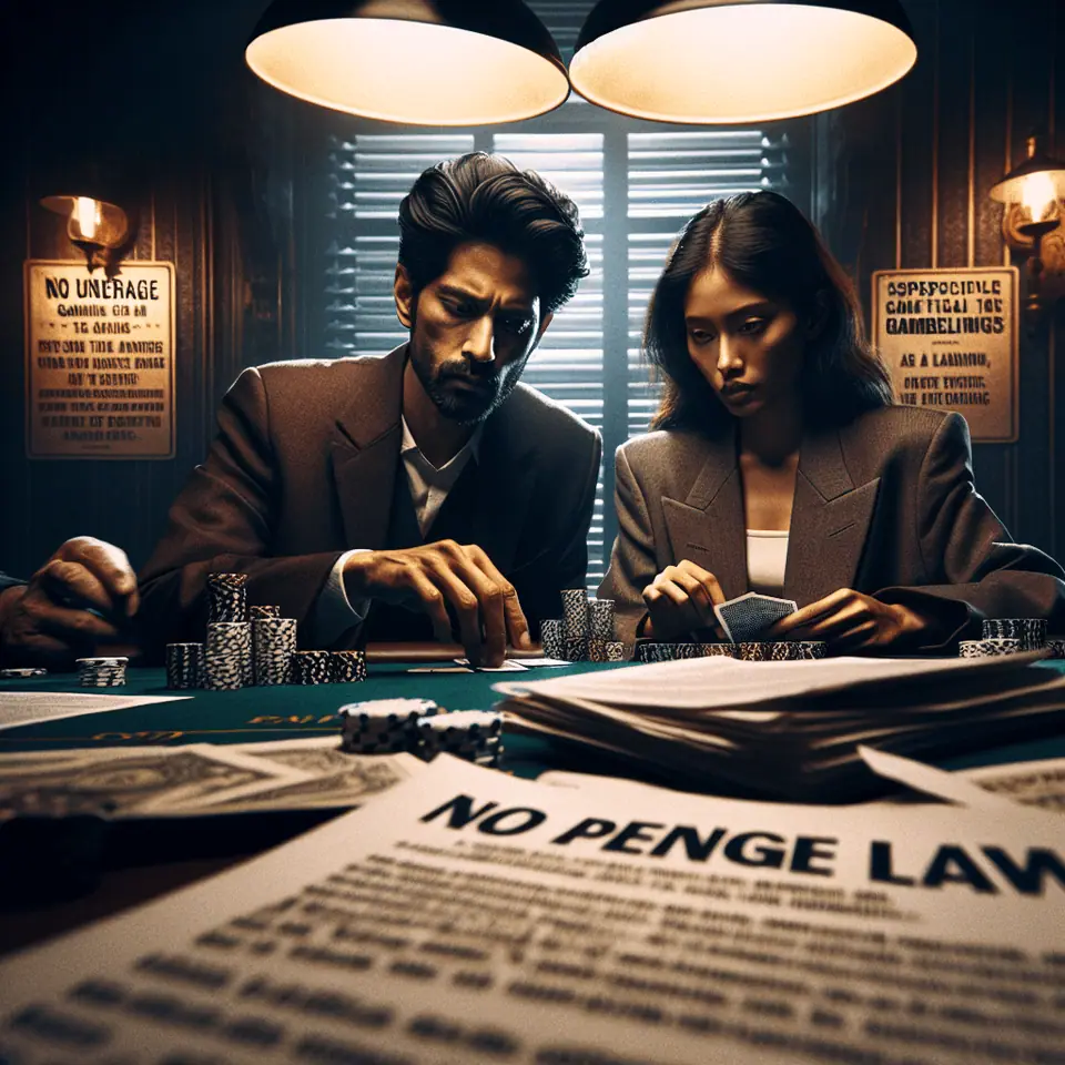 Poker strategy notes updated for stricter underage gaming rules