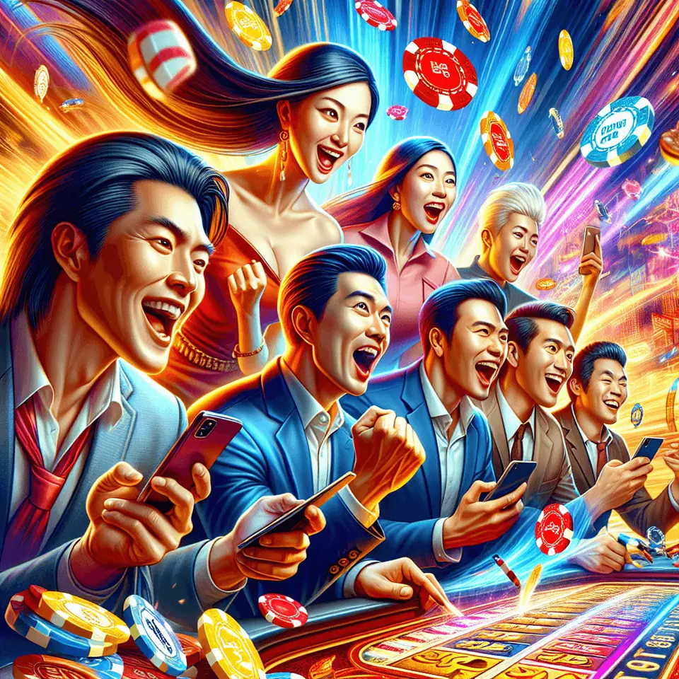 Rollex11 casino app lobby with slots, table games and live dealer sections
