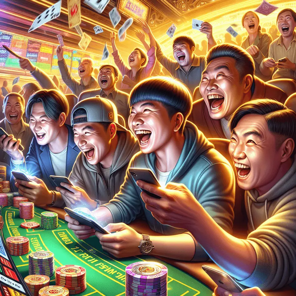 Spanish 21 blackjack table with cryptocurrency coins beside the chips