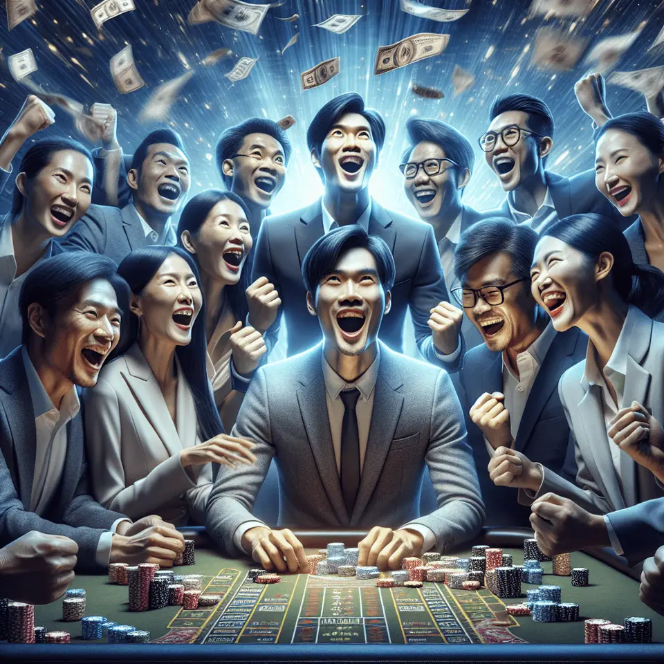 Phone in power-saving mode streaming a live blackjack table