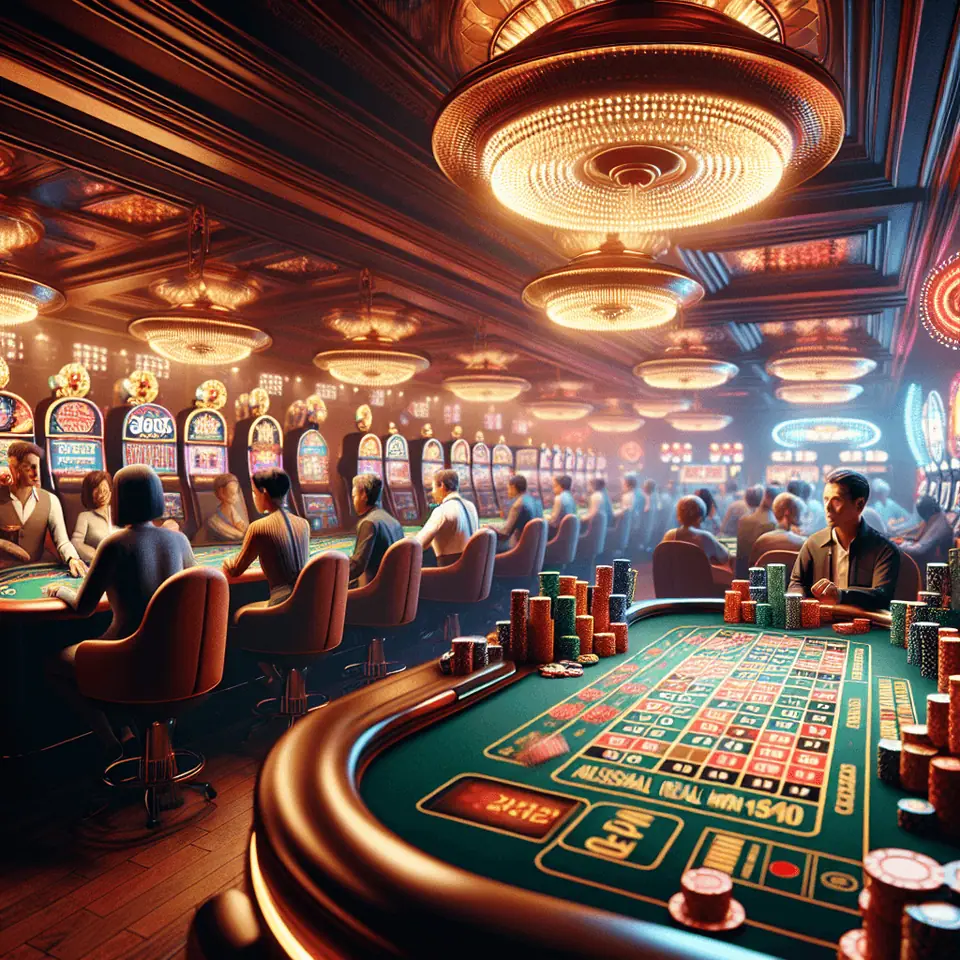 Australian real money casino site showing Keno games and bonuses